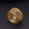 Anillo Oro | Travessers | 12 mm ancho