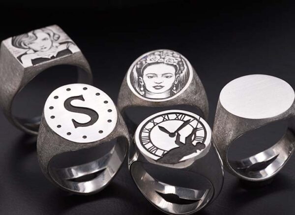 anillos sello personalizados